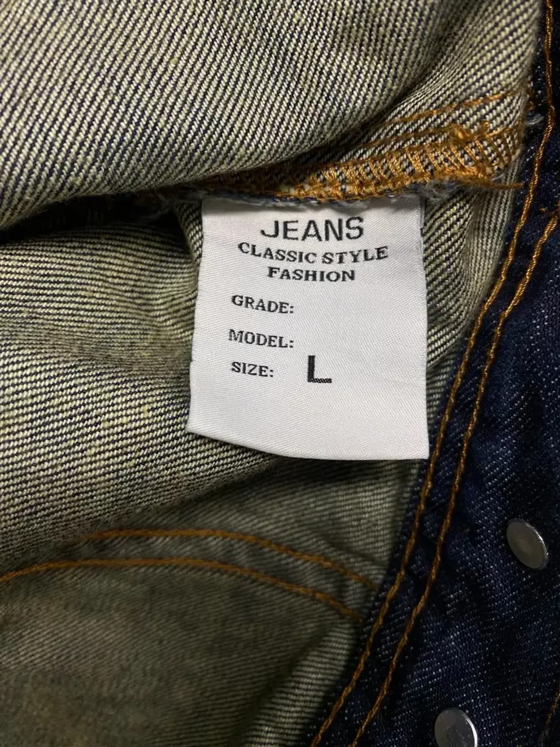 디스퀘어드 워시드 [DSQUARED] 데님자켓 L 상품이미지8