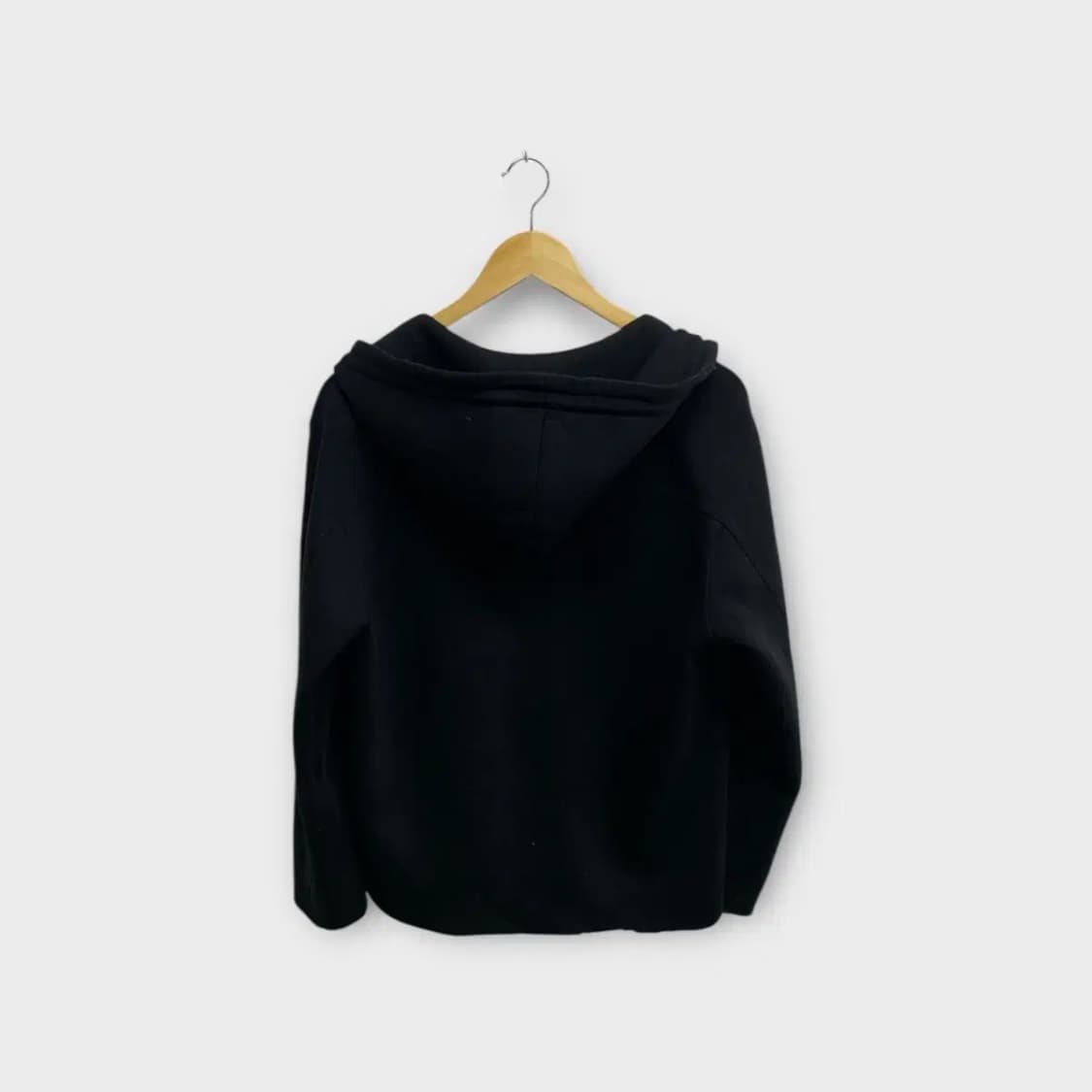 솔리드옴므 Zip Hoodie 네오프렌 후드티 S-M 상품이미지4