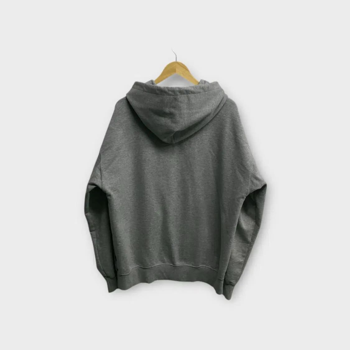 예일 YALE 그레이 후드집업 L 상품이미지3