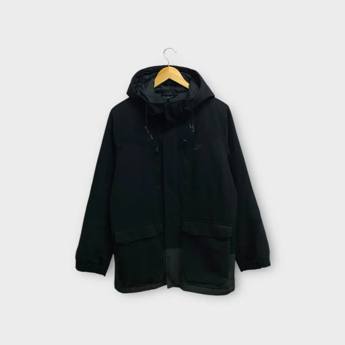 나이키 블랙 구스 다운 필드파카 M 상품이미지1