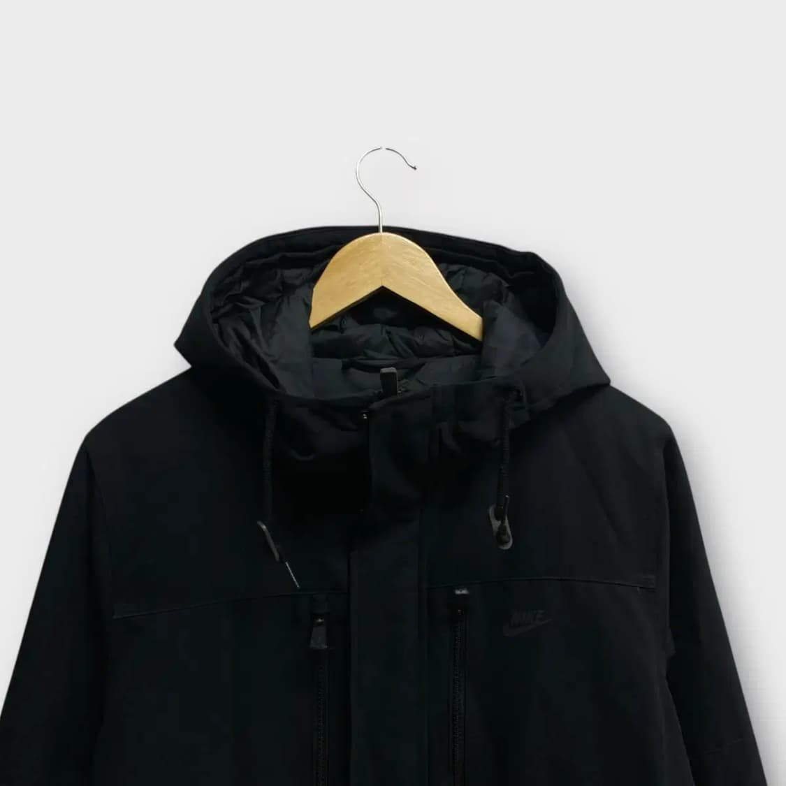 나이키 블랙 구스 다운 필드파카 M 상품이미지2