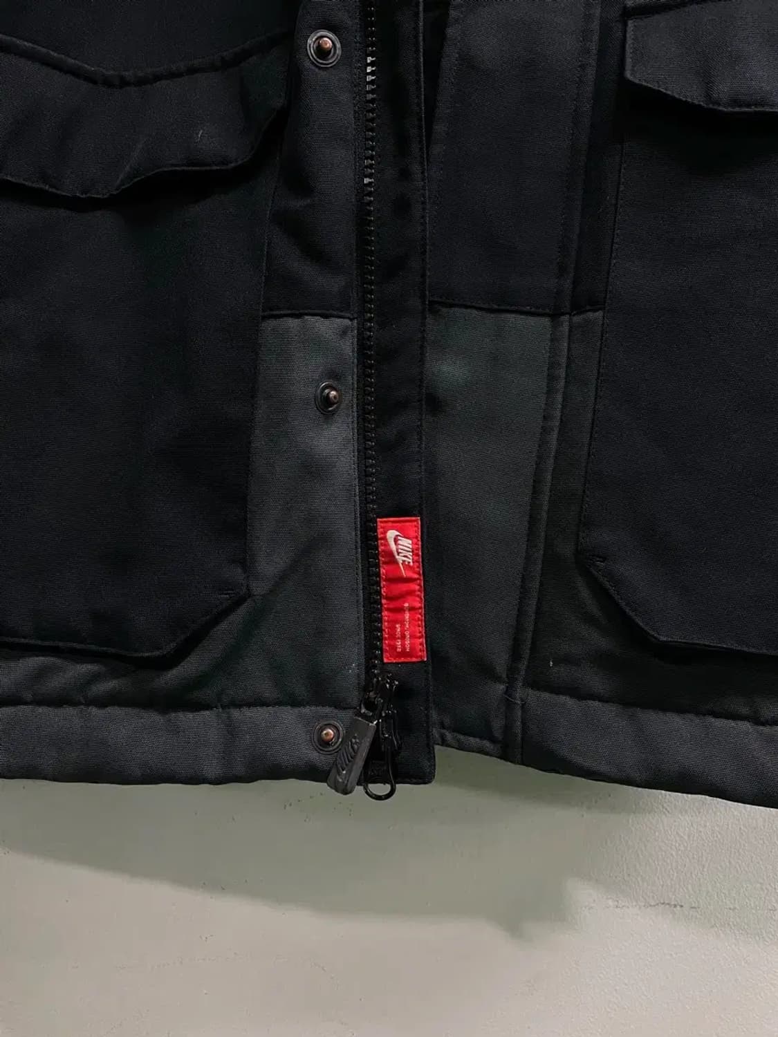 나이키 블랙 구스 다운 필드파카 M 상품이미지4