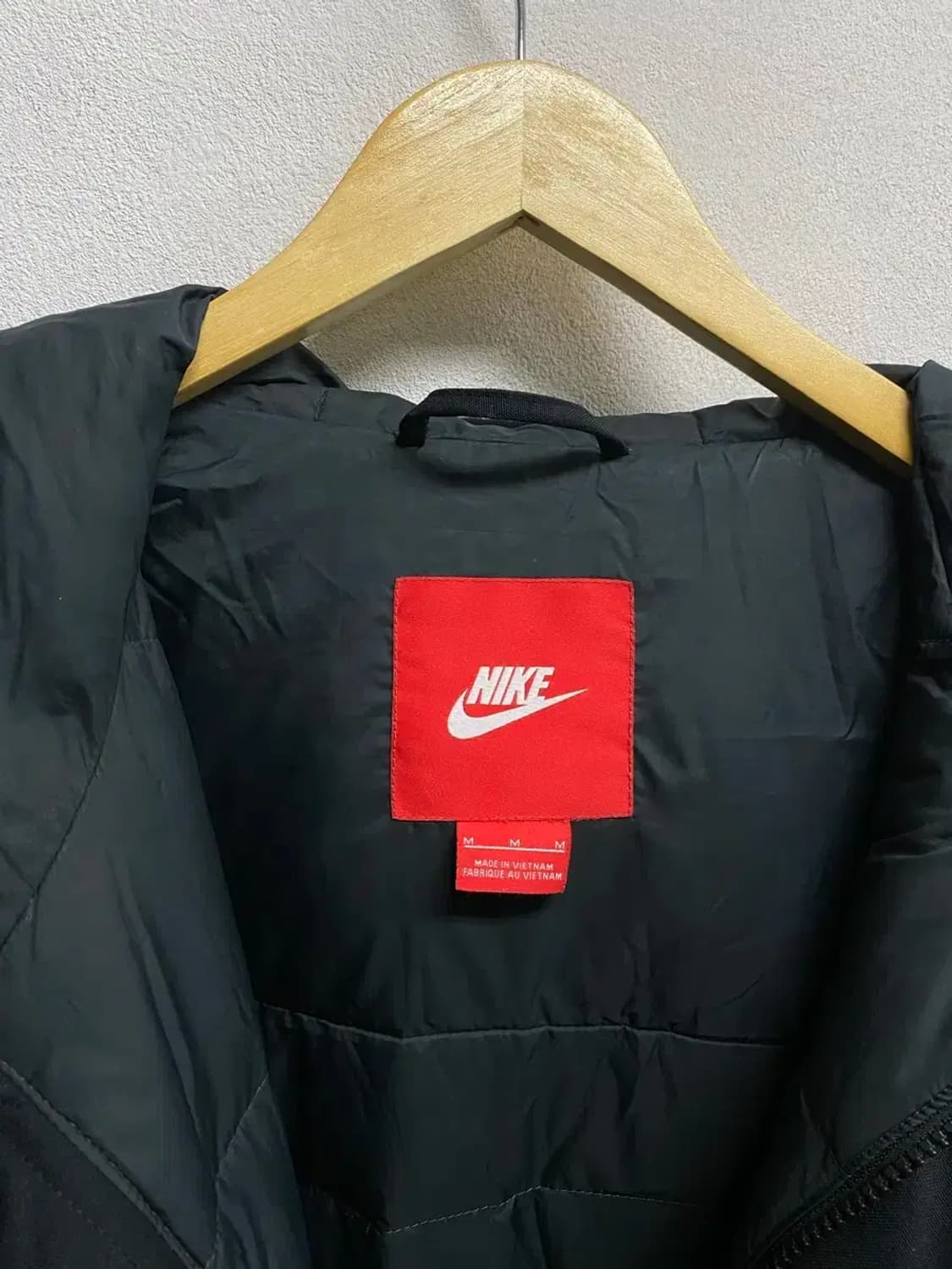 나이키 블랙 구스 다운 필드파카 M 상품이미지5