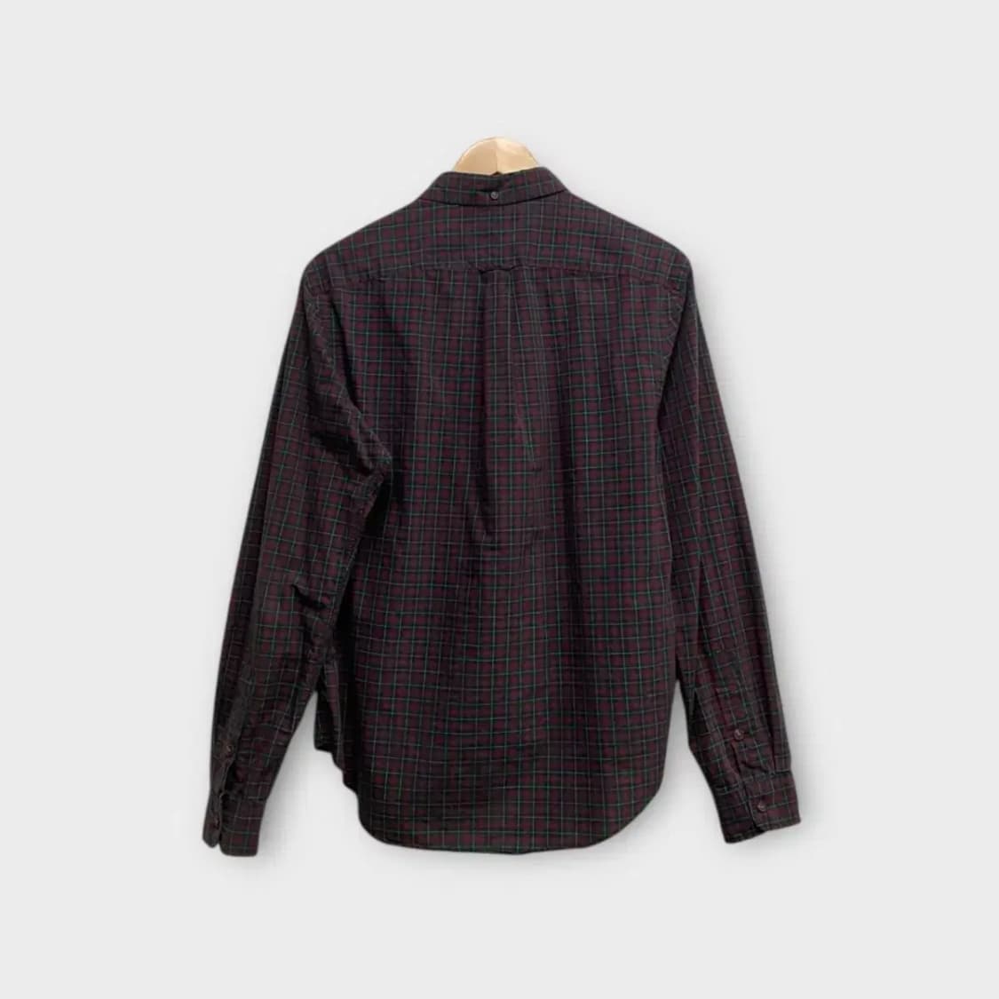 폴로랄프로렌 체크 남방 L 상품이미지3