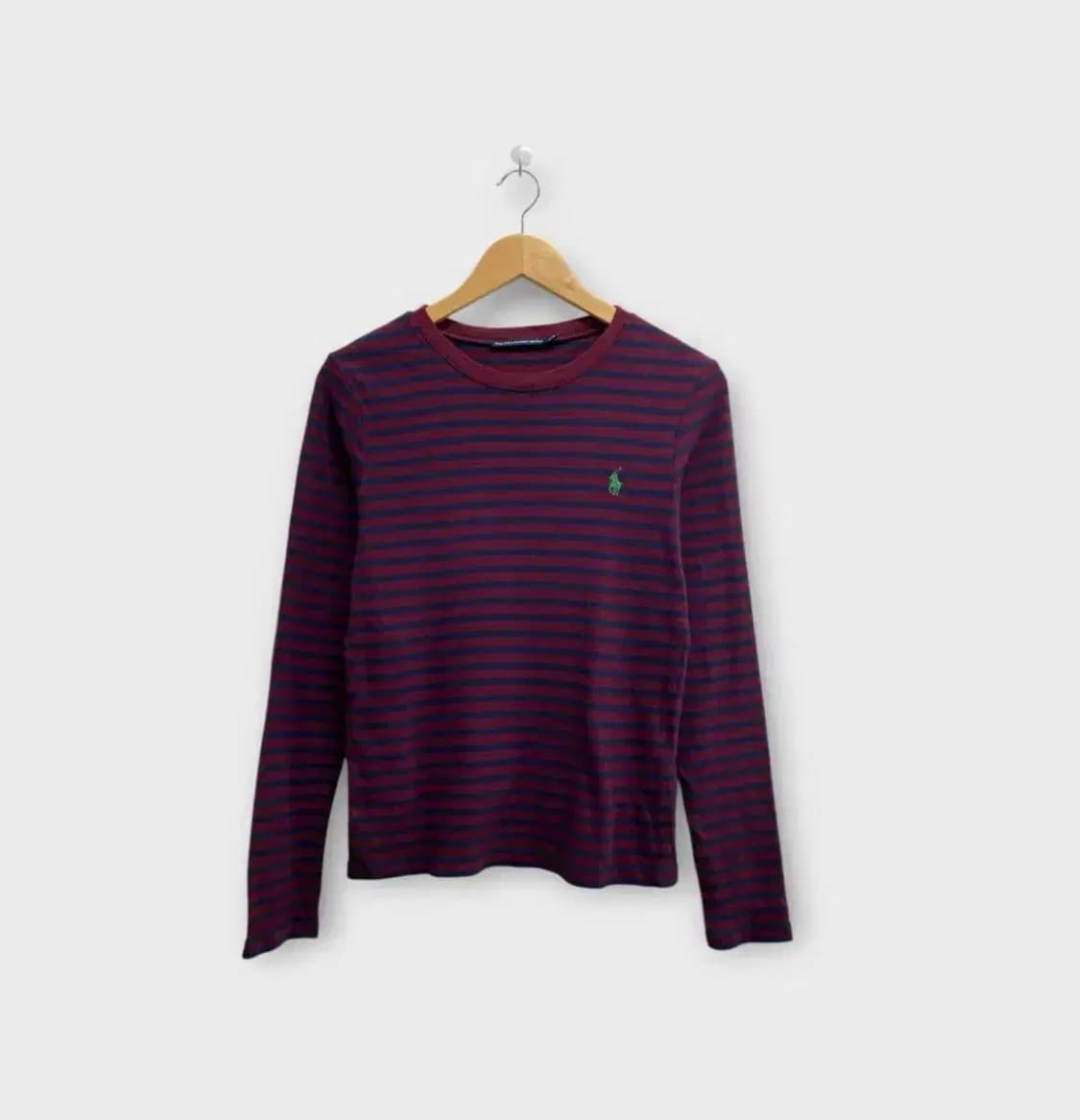 폴로 랄프로렌 스트라이프 티셔츠 L 상품이미지1