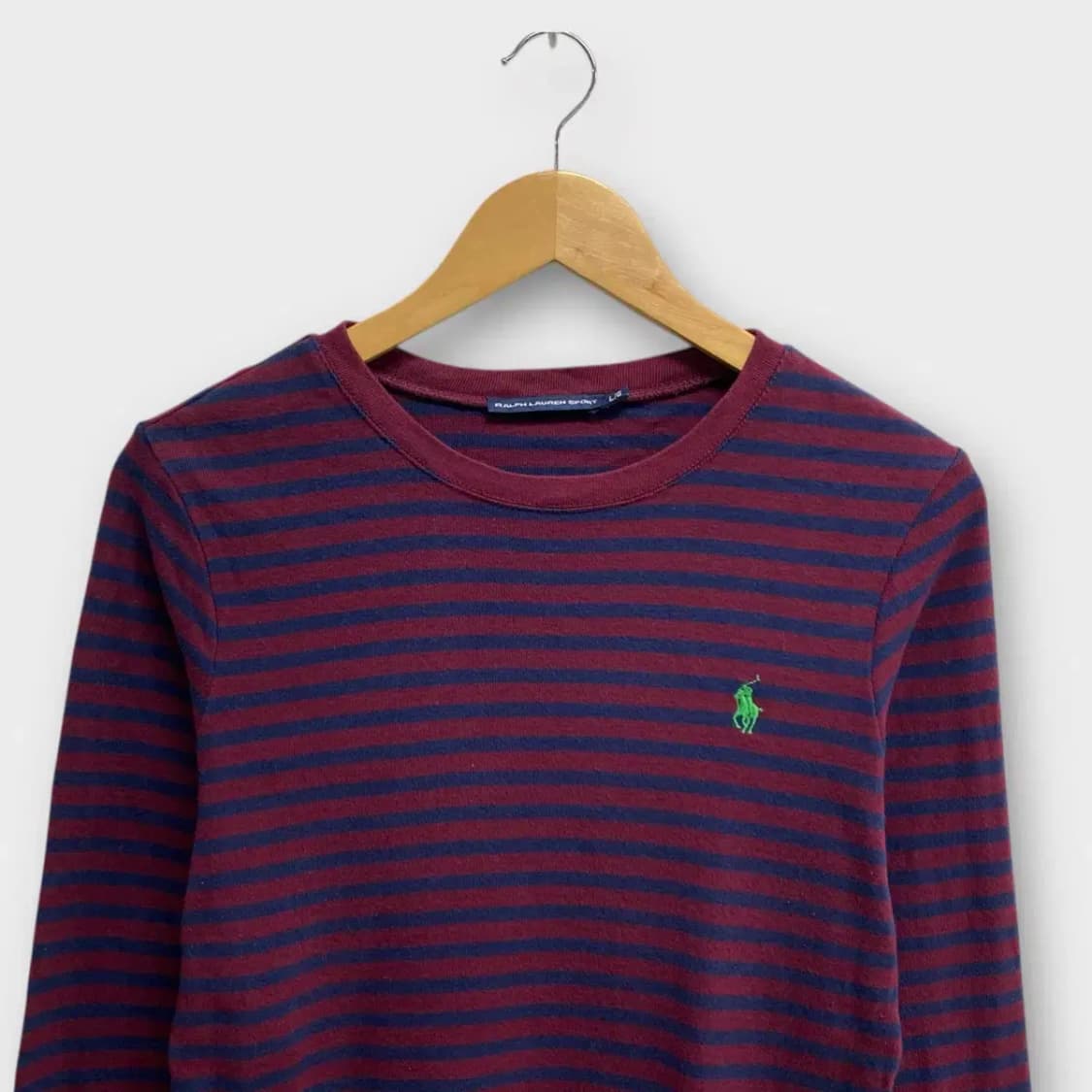 폴로 랄프로렌 스트라이프 티셔츠 L 상품이미지2