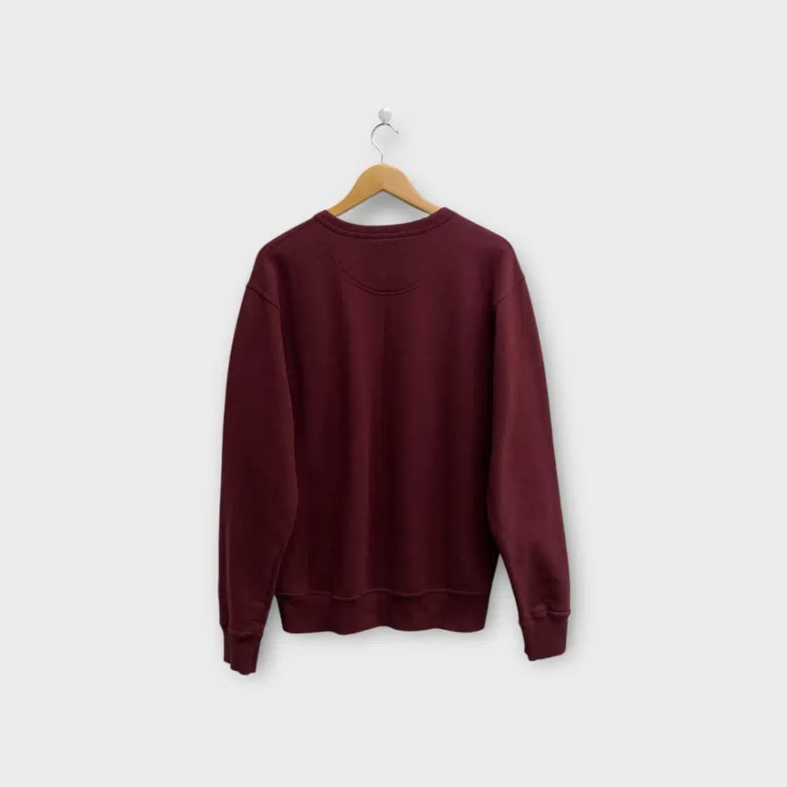 챔피온 버건디 기모 맨투맨 M 상품이미지3