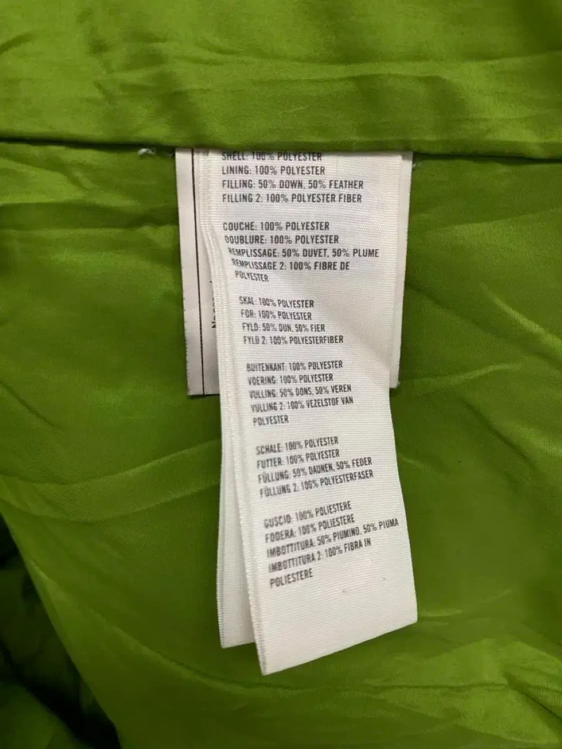 홀리스터 네이비 패딩 L 상품이미지5