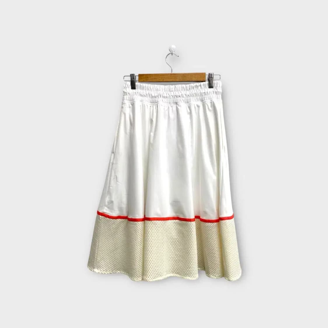 [새상품] NIKE 나이키 로고 스커트 S 상품이미지3