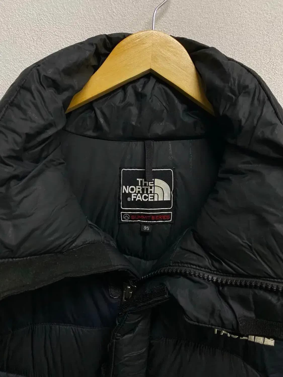 노스페이스 구스패딩 M 95 상품이미지4