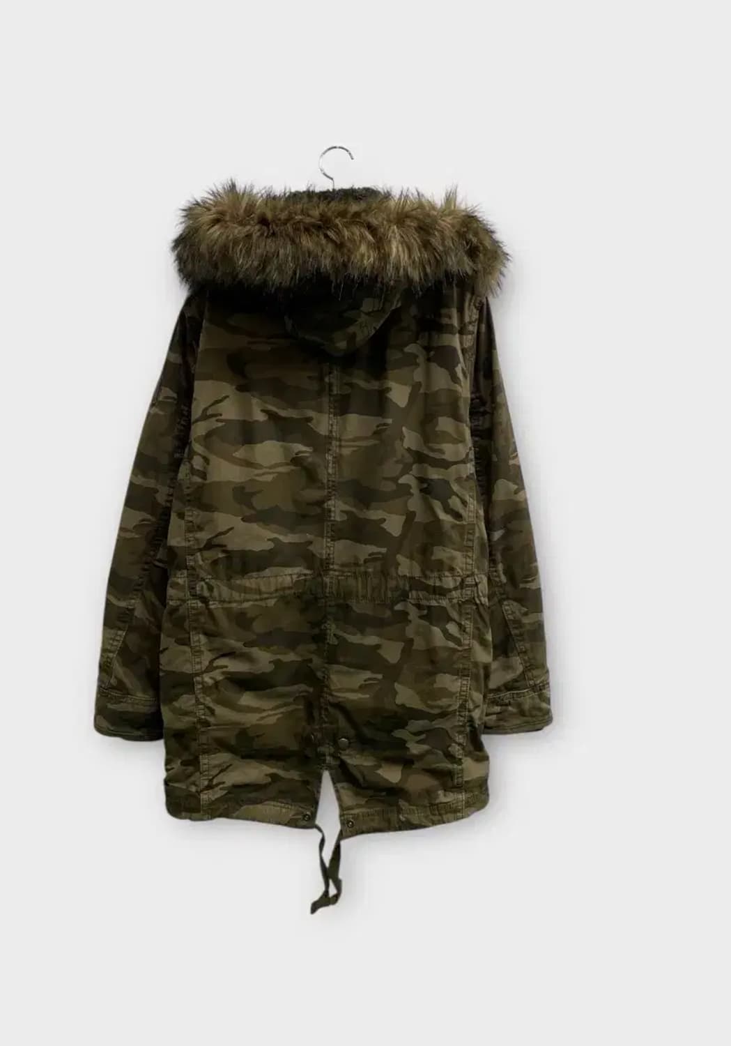 아베크롬비 카모 밀리터리 야상패딩 L 상품이미지3