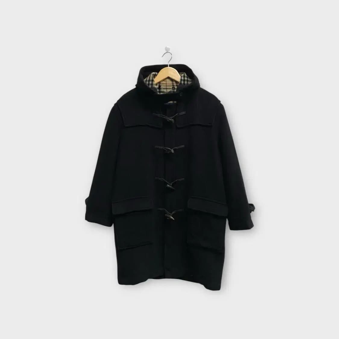 버버리 울 더플코트 M-L 상품이미지2