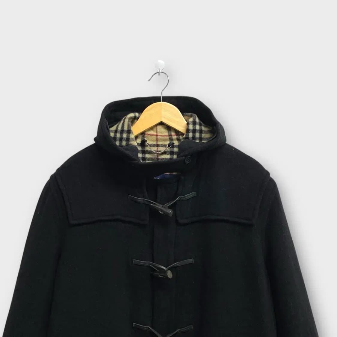 버버리 울 더플코트 M-L 상품이미지3