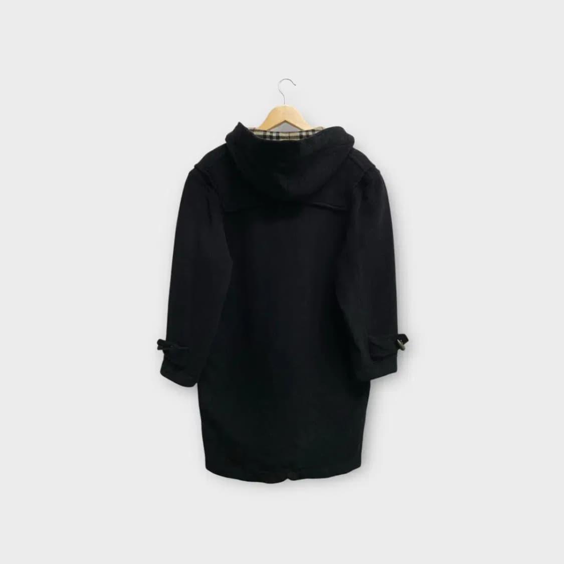 버버리 울 더플코트 M-L 상품이미지4