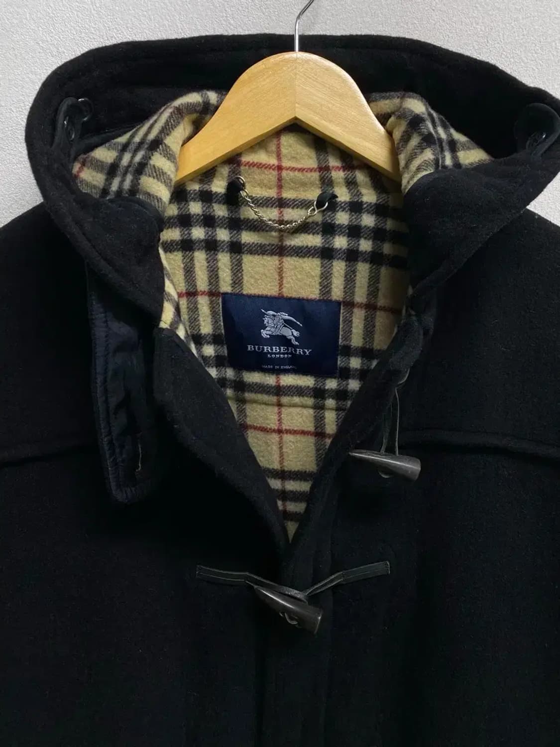 버버리 울 더플코트 M-L 상품이미지5
