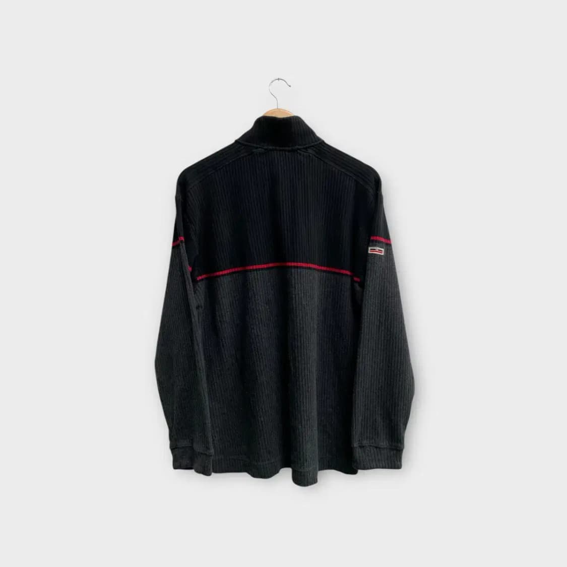 노티카 Nautica 골지 반집업 니트 L 상품이미지3