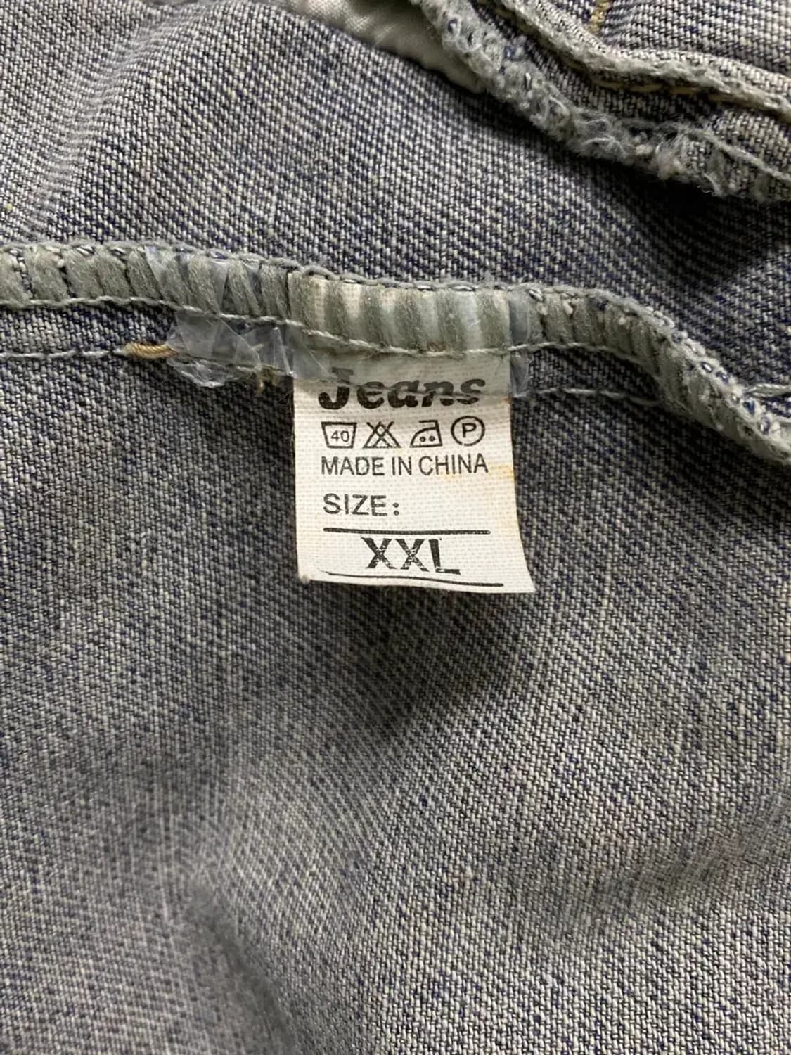 Let's Rock 프린팅 데님 자켓 free 상품이미지4