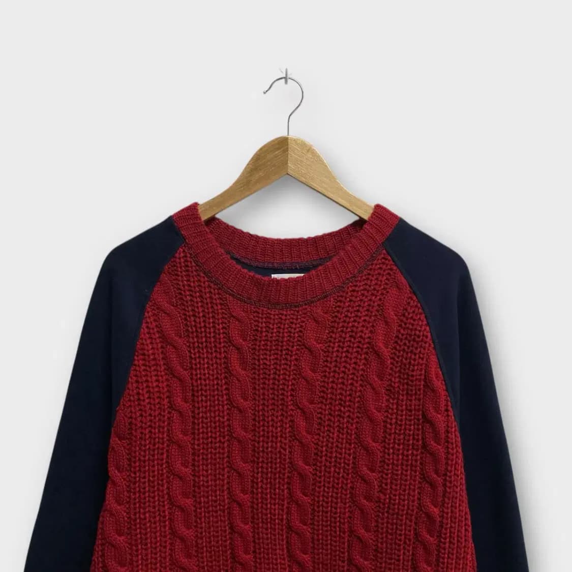 비욘드클로젯 케이블 니트 free 상품이미지2