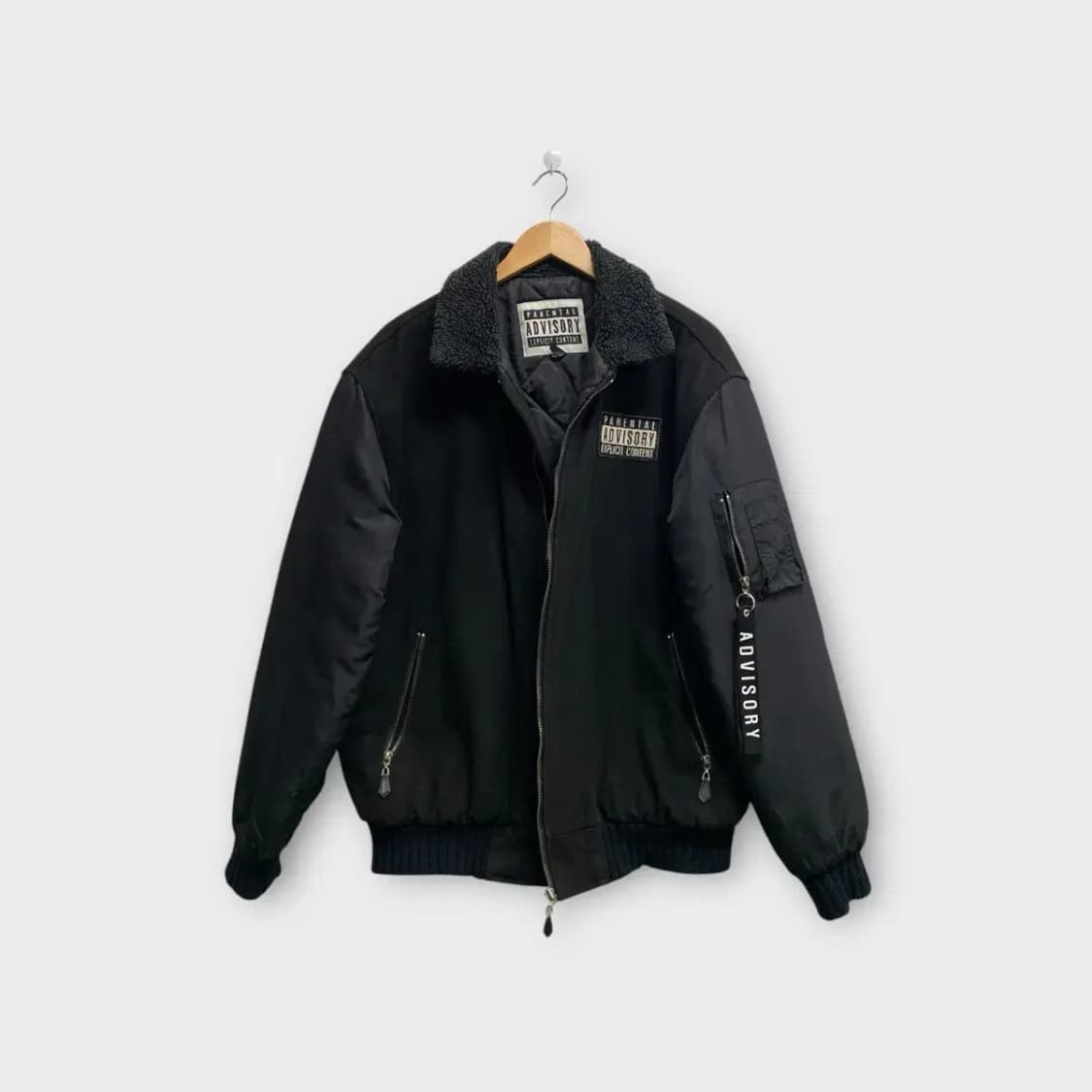 어드바이저리 ADVISORY 와펜 항공점퍼 L 상품이미지1
