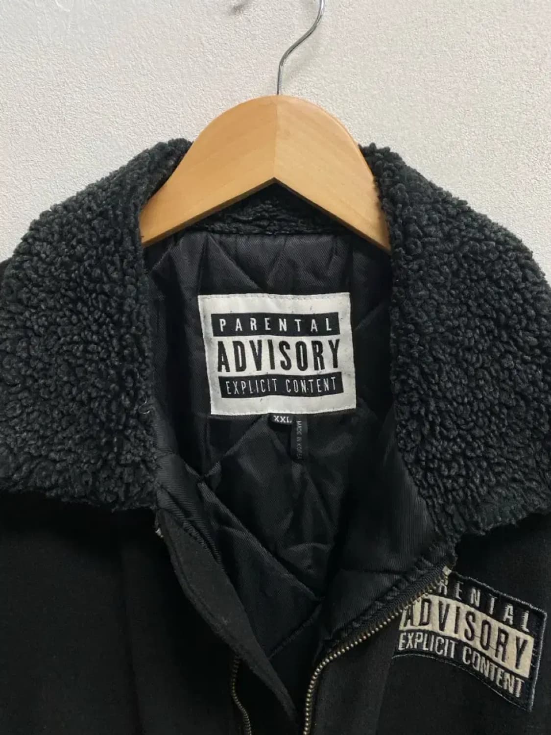 어드바이저리 ADVISORY 와펜 항공점퍼 L 상품이미지4