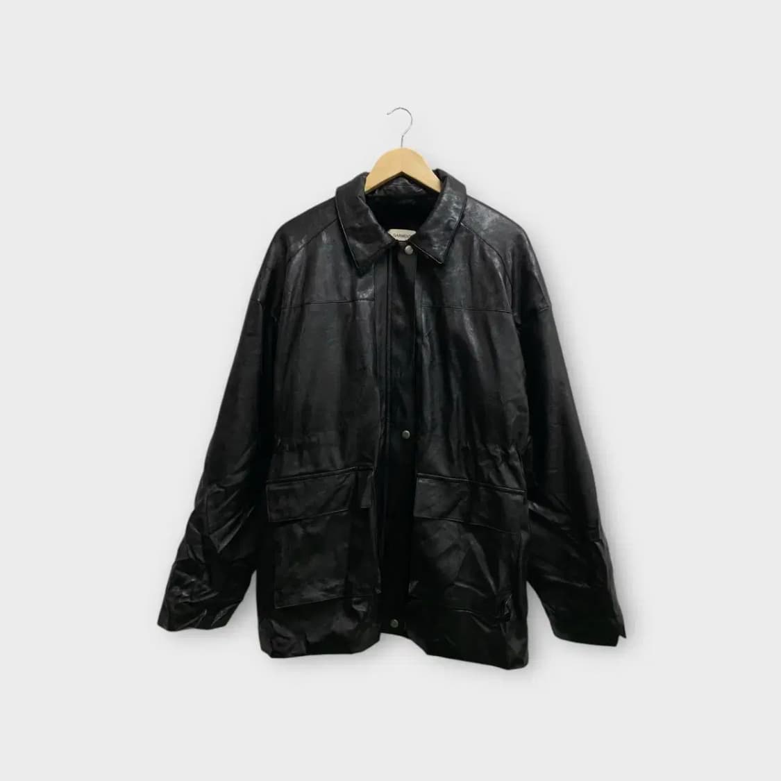 가먼츠 GARMENTS 레더 퍼코트 자켓 L 상품이미지1