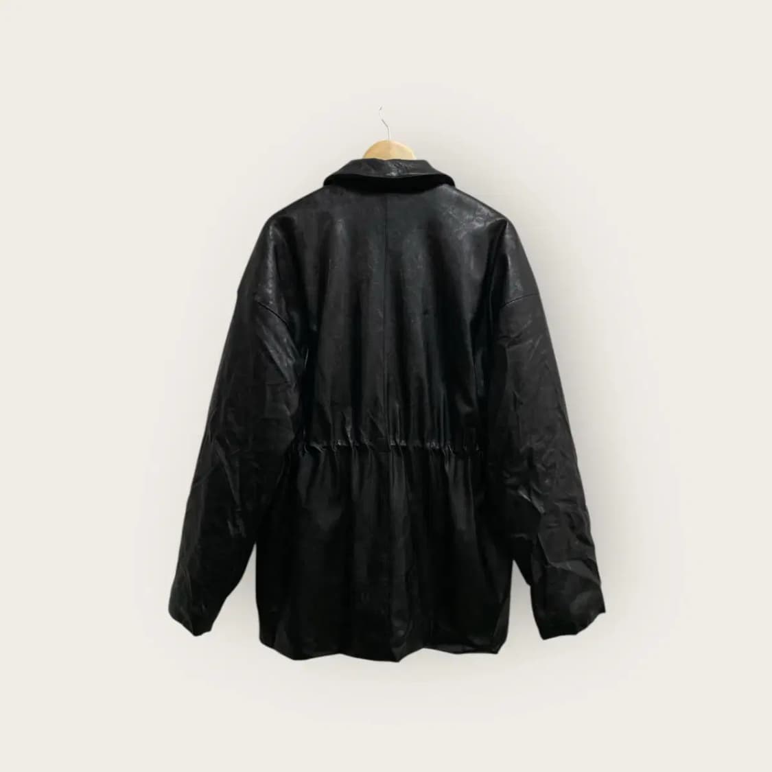 가먼츠 GARMENTS 레더 퍼코트 자켓 L 상품이미지3