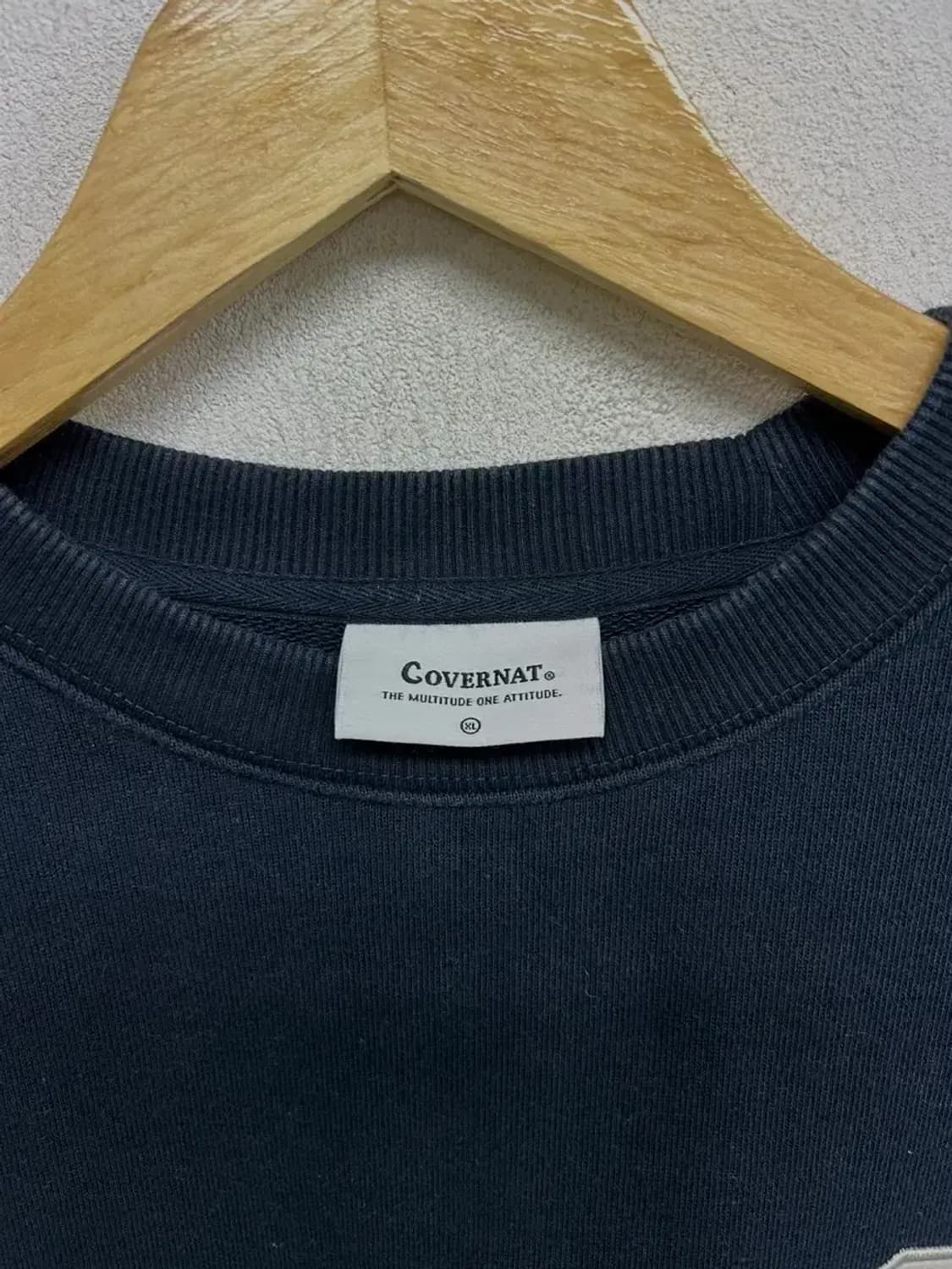 커버낫 C로고 맨투맨 XL 상품이미지4