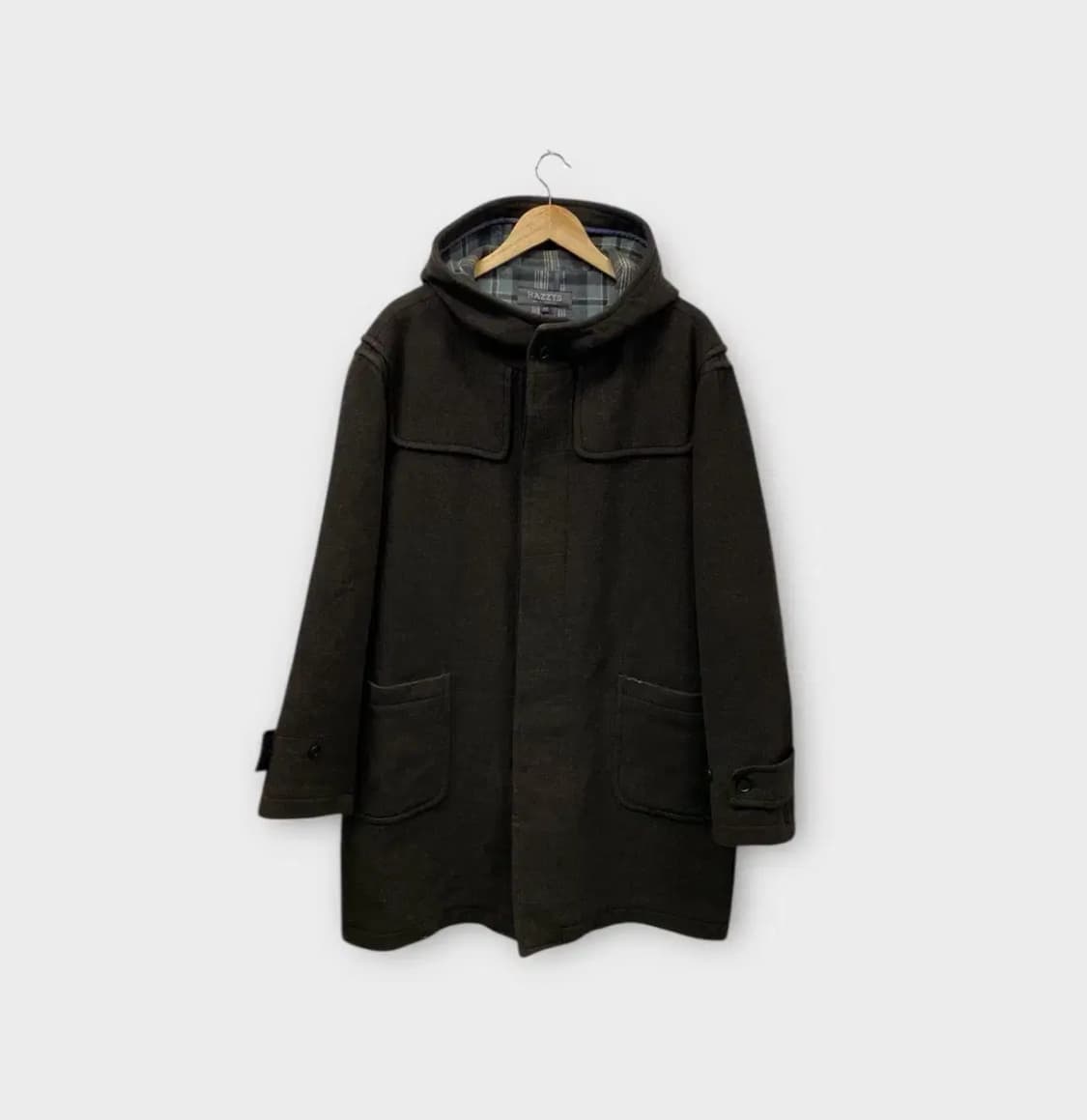 헤지스 브라운 후드코트 XL 상품이미지1