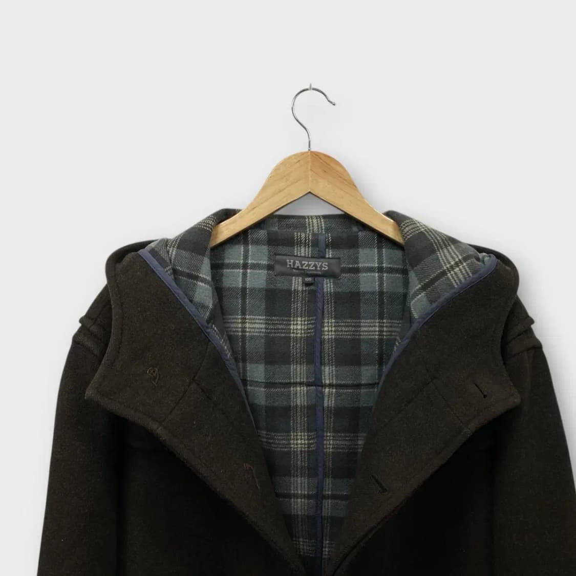 헤지스 브라운 후드코트 XL 상품이미지2