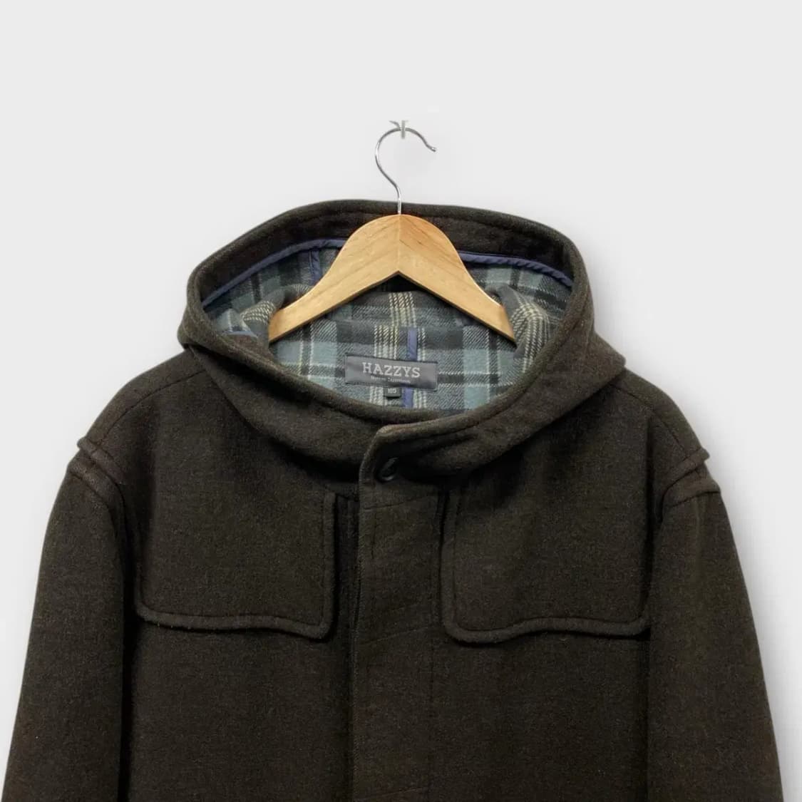 헤지스 브라운 후드코트 XL 상품이미지3