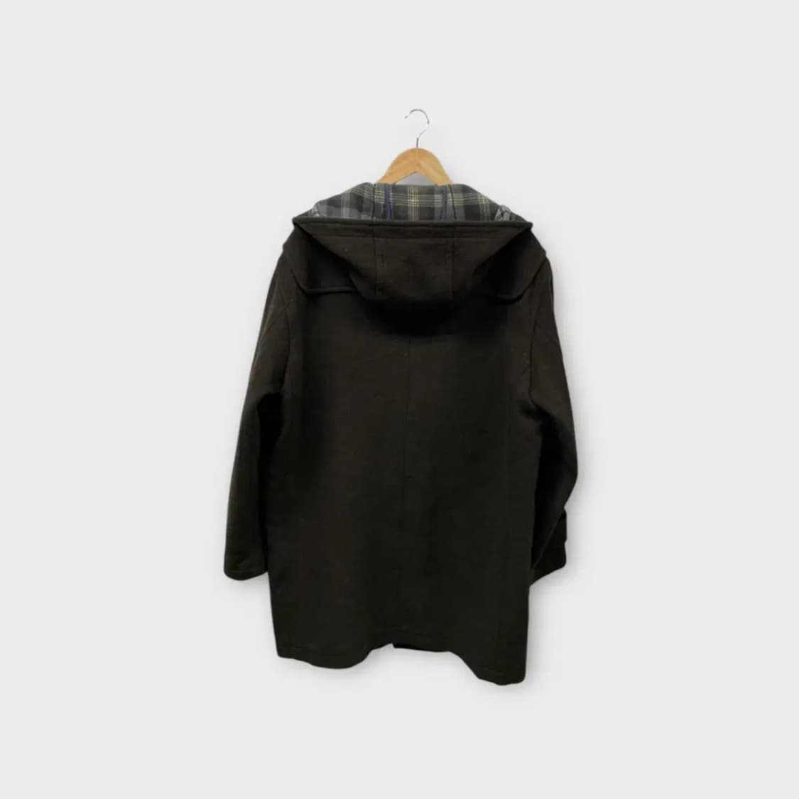 헤지스 브라운 후드코트 XL 상품이미지4