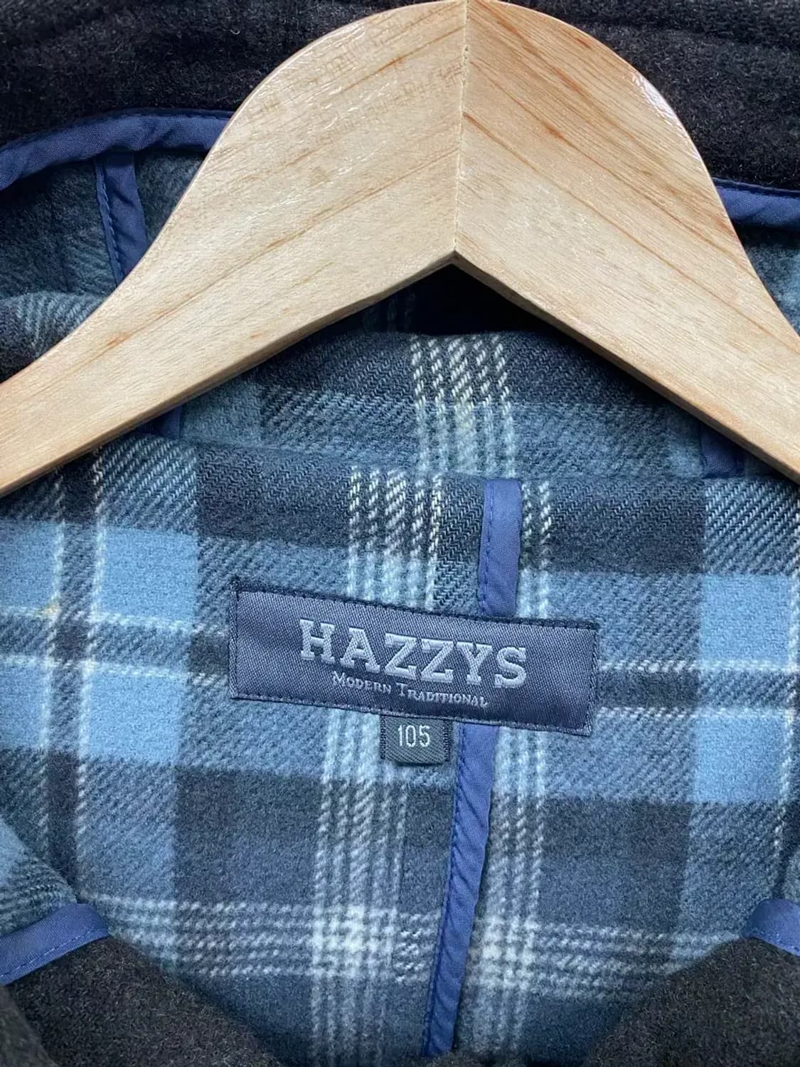 헤지스 브라운 후드코트 XL 상품이미지5