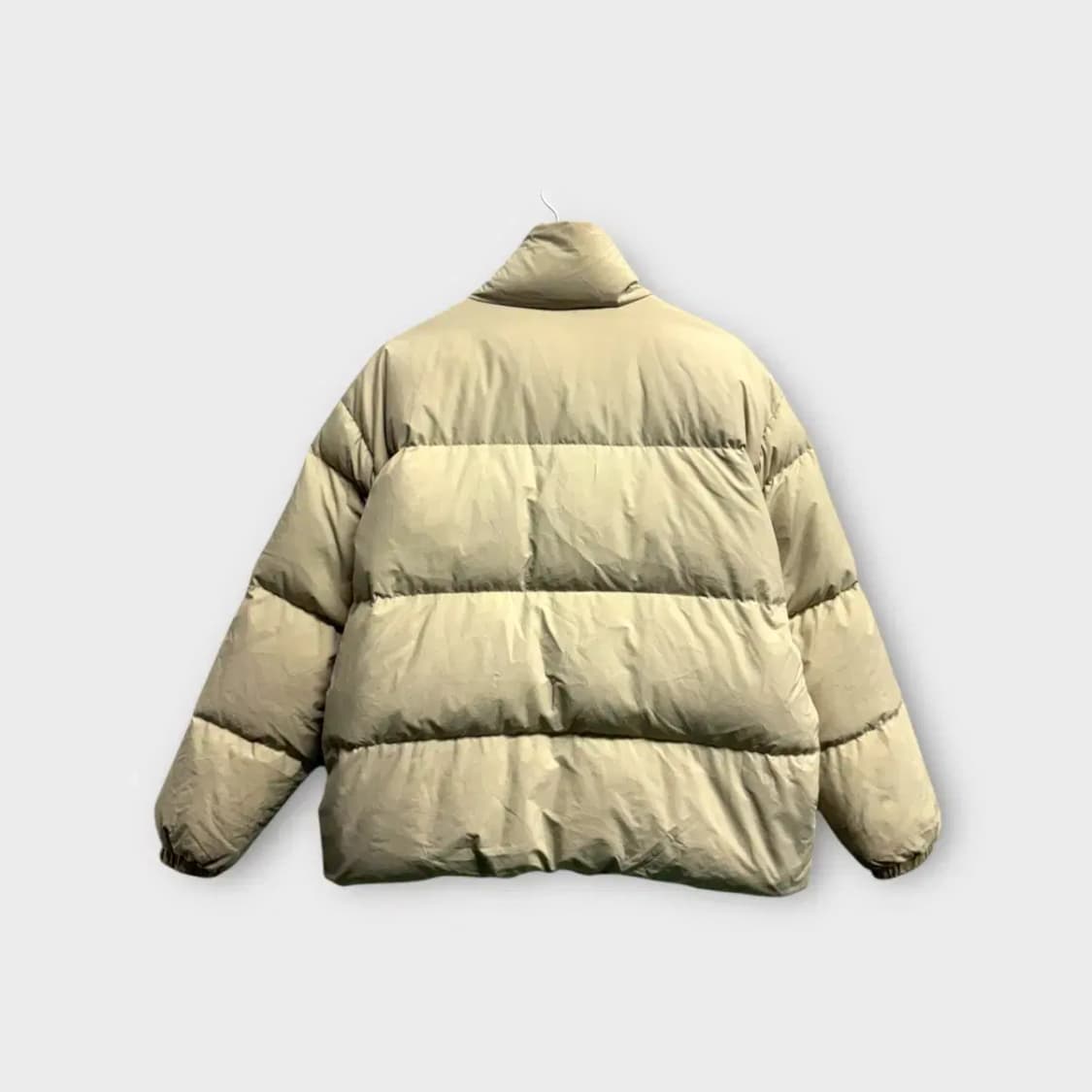 스튜디오 톰보이 넥코듀로이 덕다운 패딩 free 상품이미지4