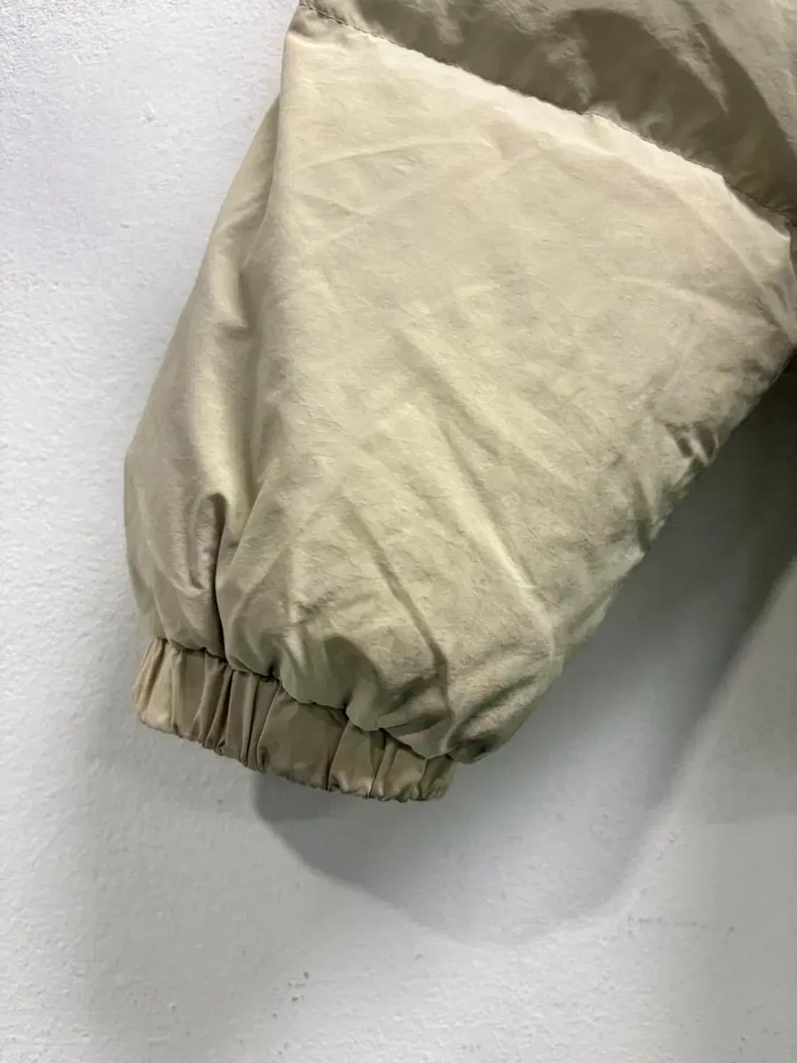 스튜디오 톰보이 넥코듀로이 덕다운 패딩 free 상품이미지9