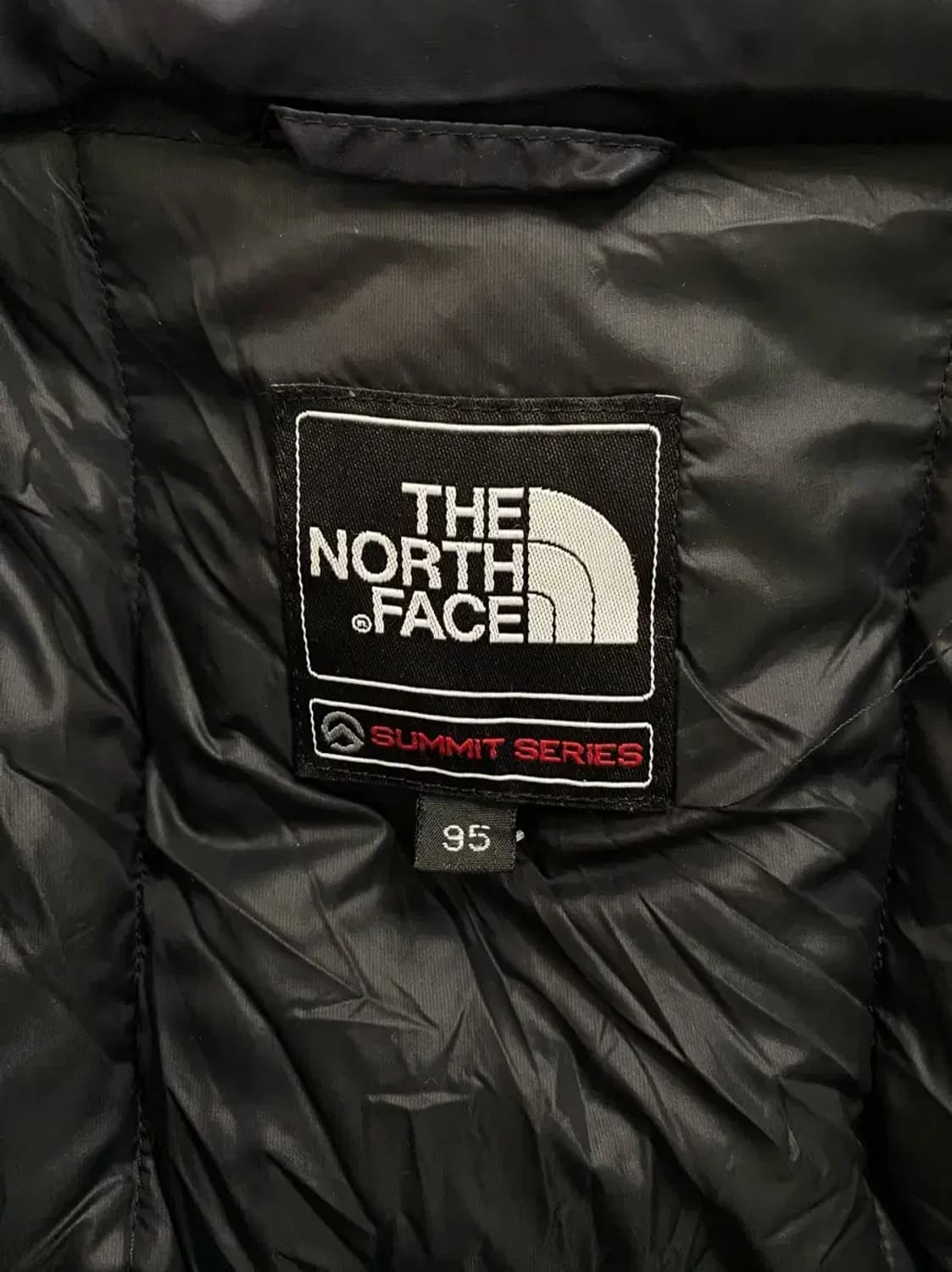 노스페이스 구스패딩 M 95 상품이미지7