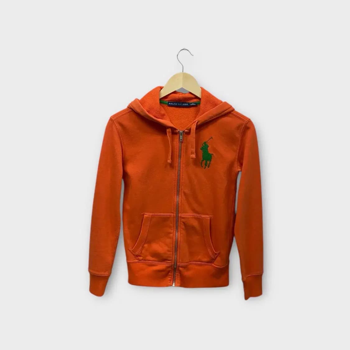 폴로 랄프로렌 빅포니 후드집업 XS 상품이미지1