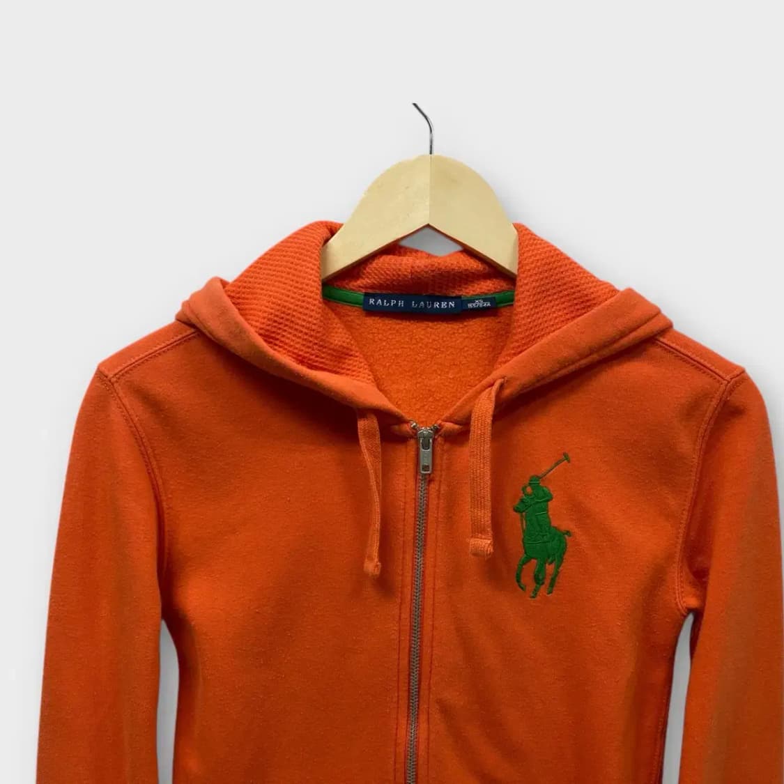 폴로 랄프로렌 빅포니 후드집업 XS 상품이미지2