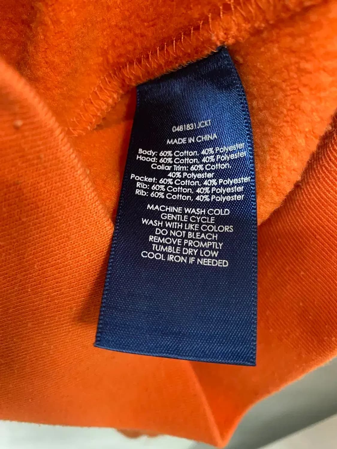 폴로 랄프로렌 빅포니 후드집업 XS 상품이미지5