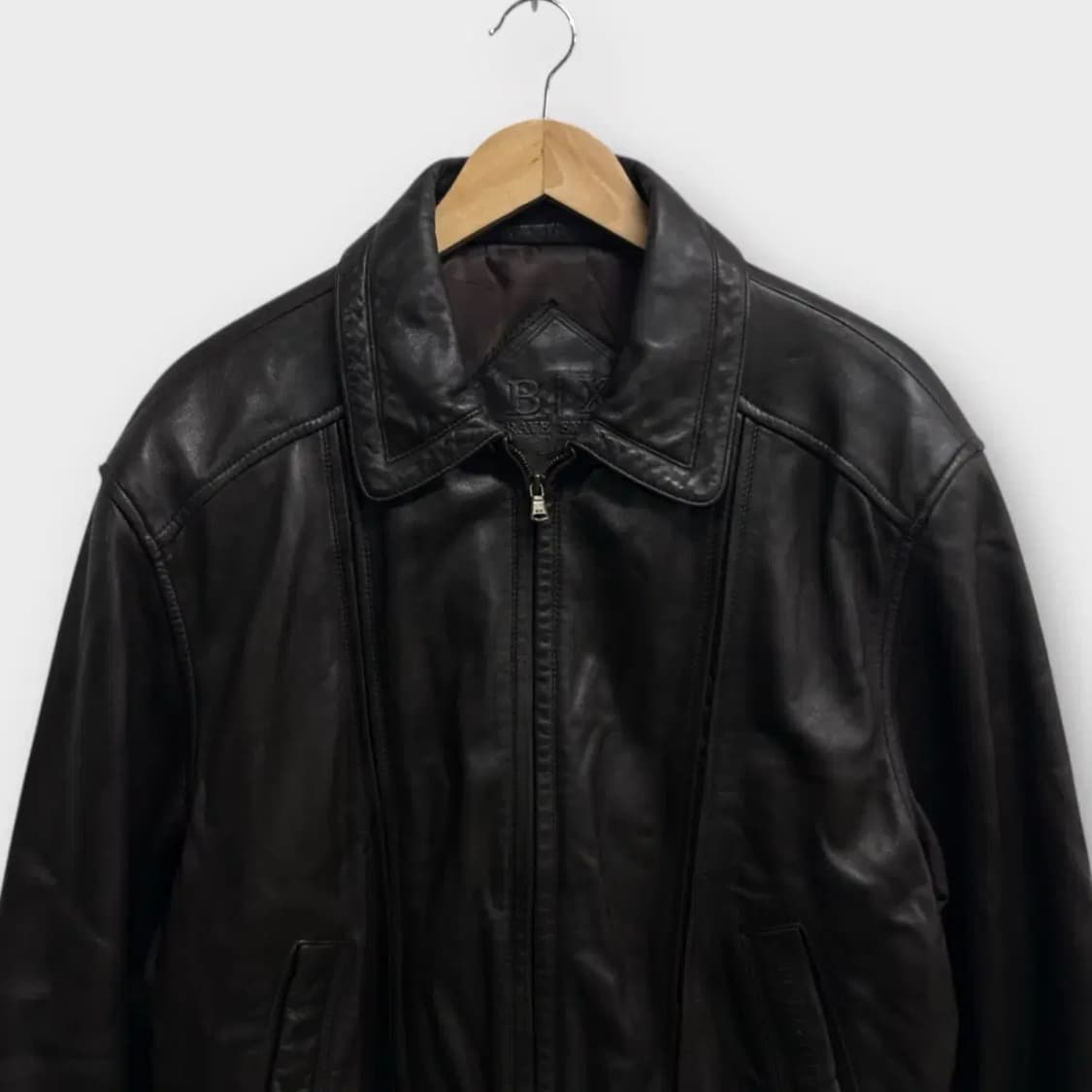 B|X 봄버 양가죽 레더자켓 XL 상품이미지2