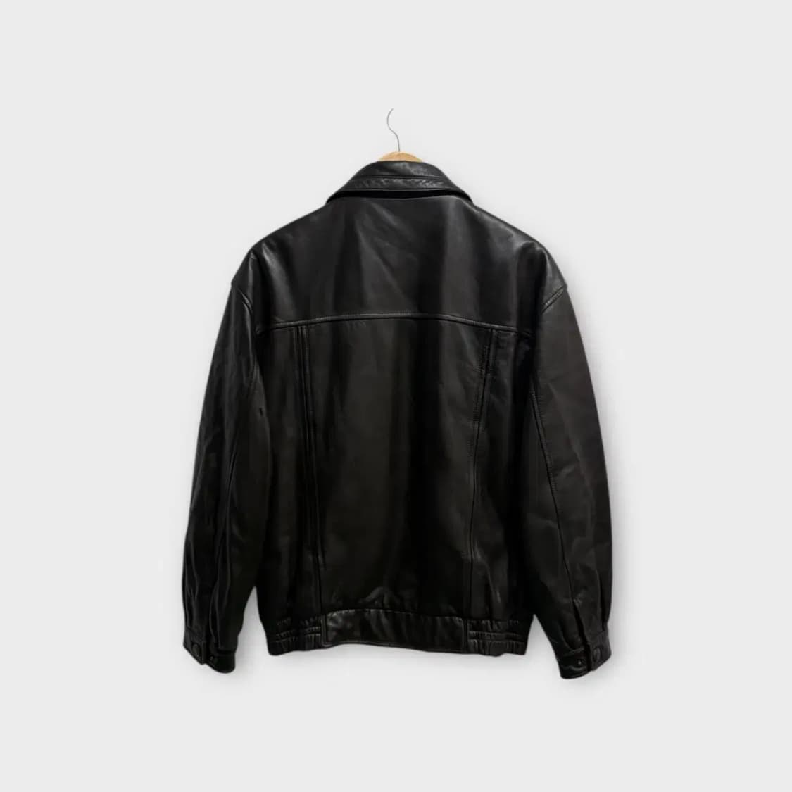 B|X 봄버 양가죽 레더자켓 XL 상품이미지3