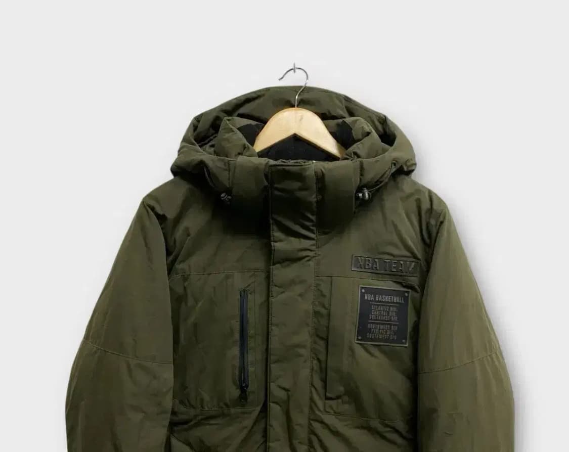 NBA 카키 덕다운 패딩 M 상품이미지2