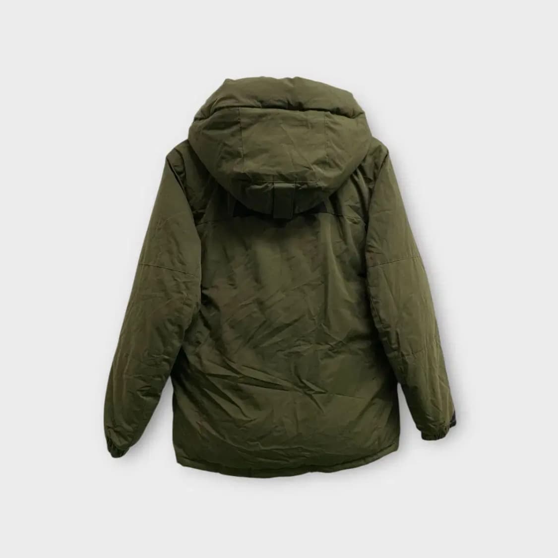 NBA 카키 덕다운 패딩 M 상품이미지3