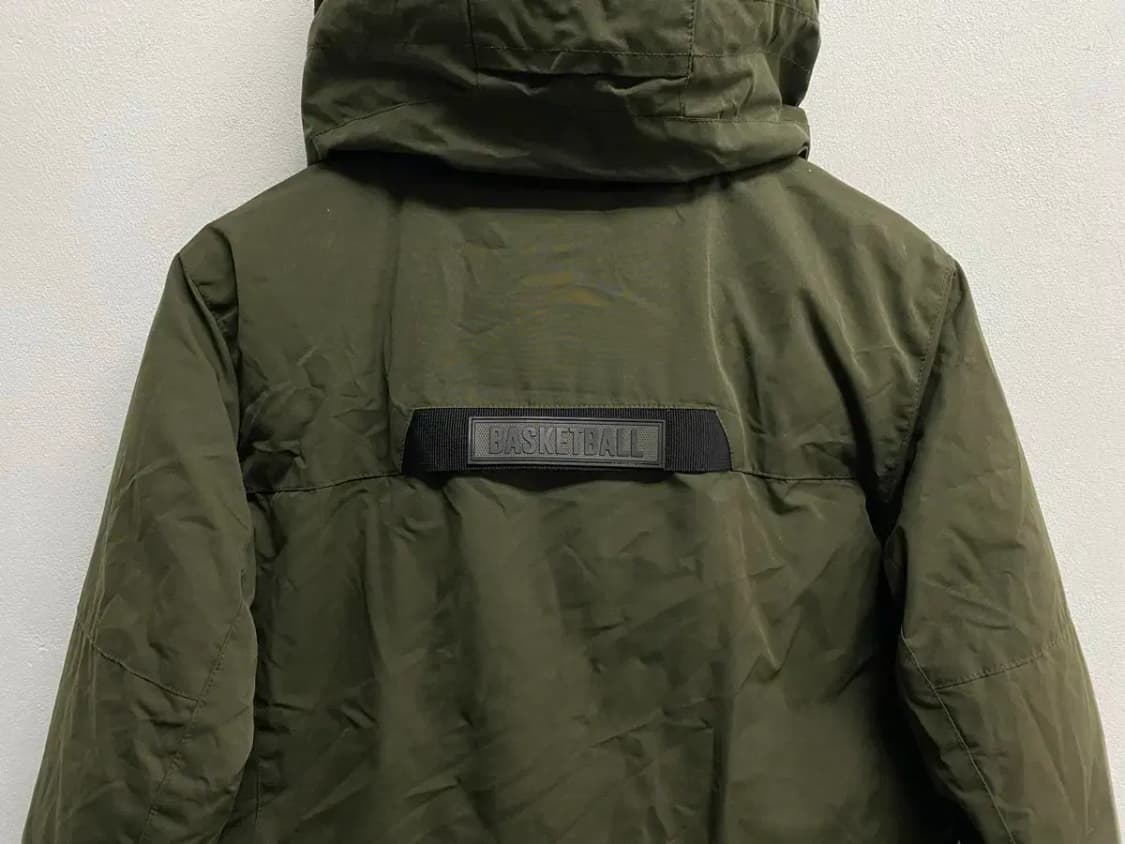NBA 카키 덕다운 패딩 M 상품이미지7