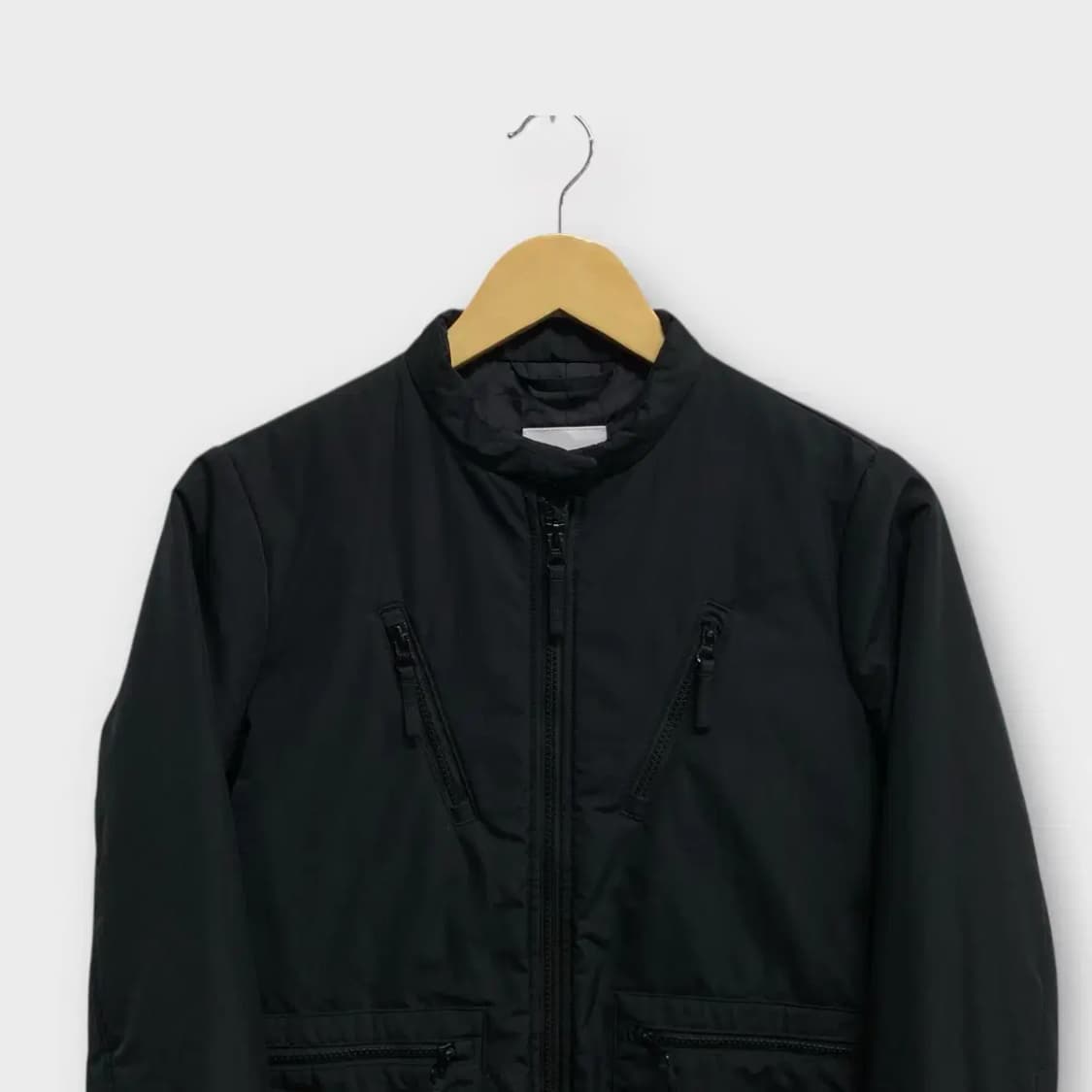 아스페시 ASPESI 블랙패딩 S 상품이미지3