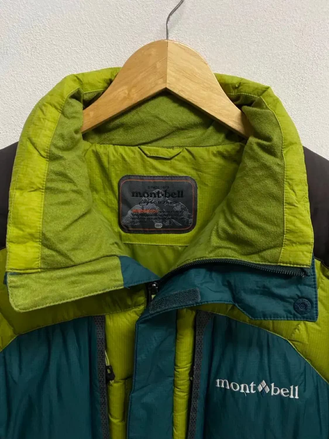 몽벨 mont-bell 아웃도어 패딩점퍼 L 상품이미지6