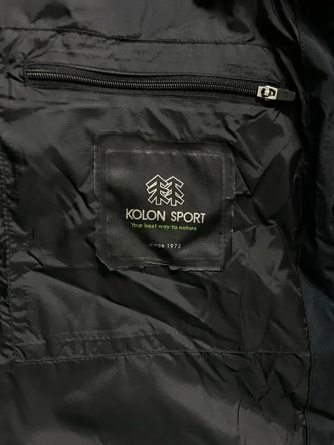 코오롱 스포츠 구스다운 L 상품이미지4