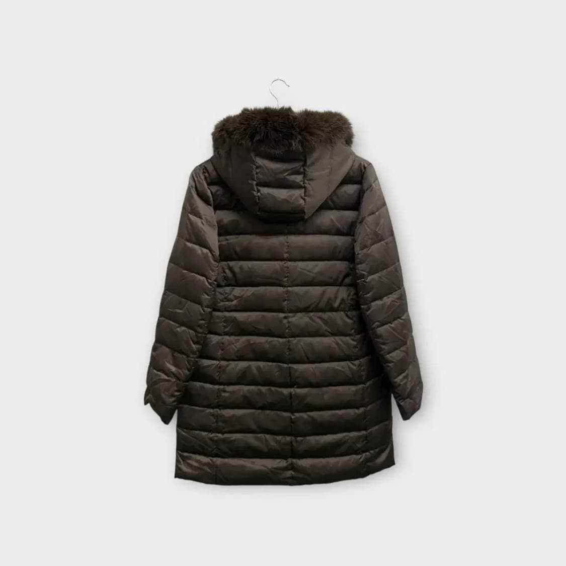 막스마라 Max mara 브라운 코트패딩S-M 상품이미지3