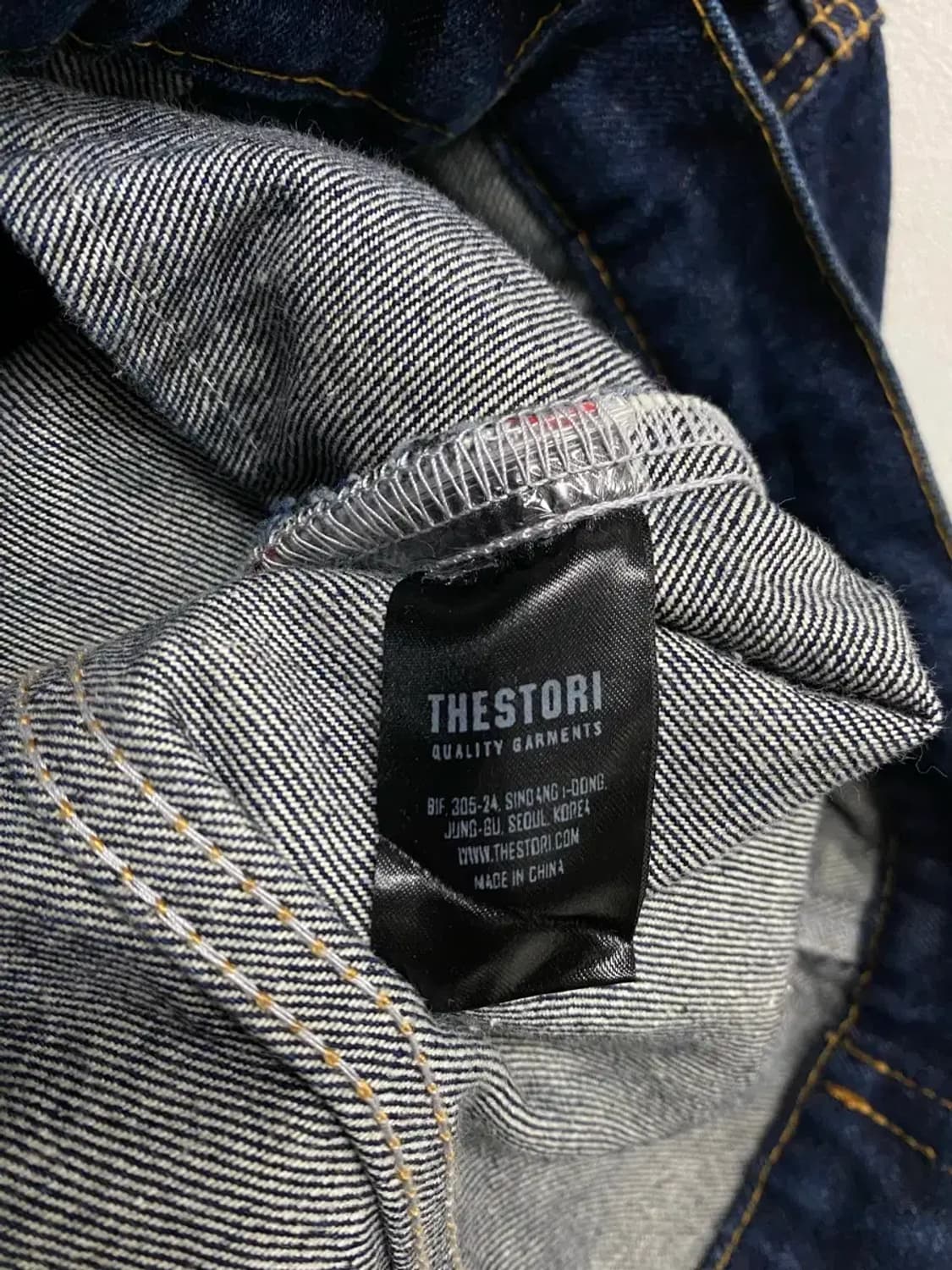 진청 데님 트러커 자켓 M 상품이미지5