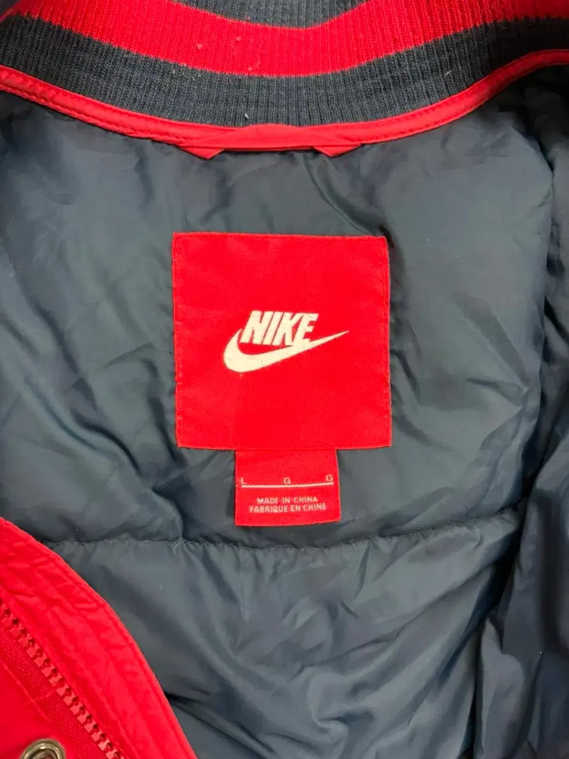 나이키 NIKE 패딩 조끼 L 상품이미지5