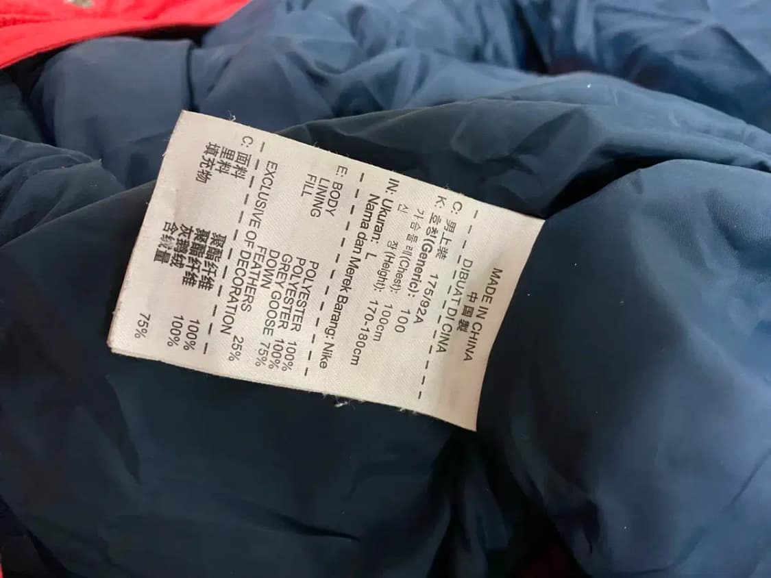 나이키 NIKE 패딩 조끼 L 상품이미지6